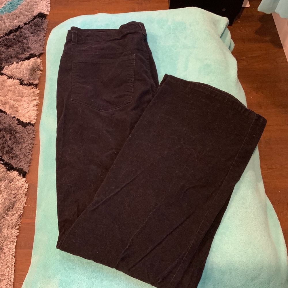 Gloria Vanderbilt Corduroy Pants Size 14